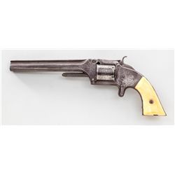 Factory Eng'd S&W Model No. 2 Old Army Revolver