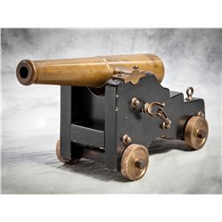 Large 19th C. Breechloading Salute Cannon