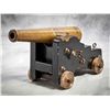 Image 1 : Large 19th C. Breechloading Salute Cannon