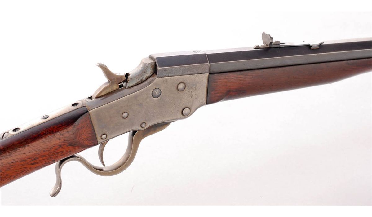 Bullard Sgl Shot Schuetzen Rifle
