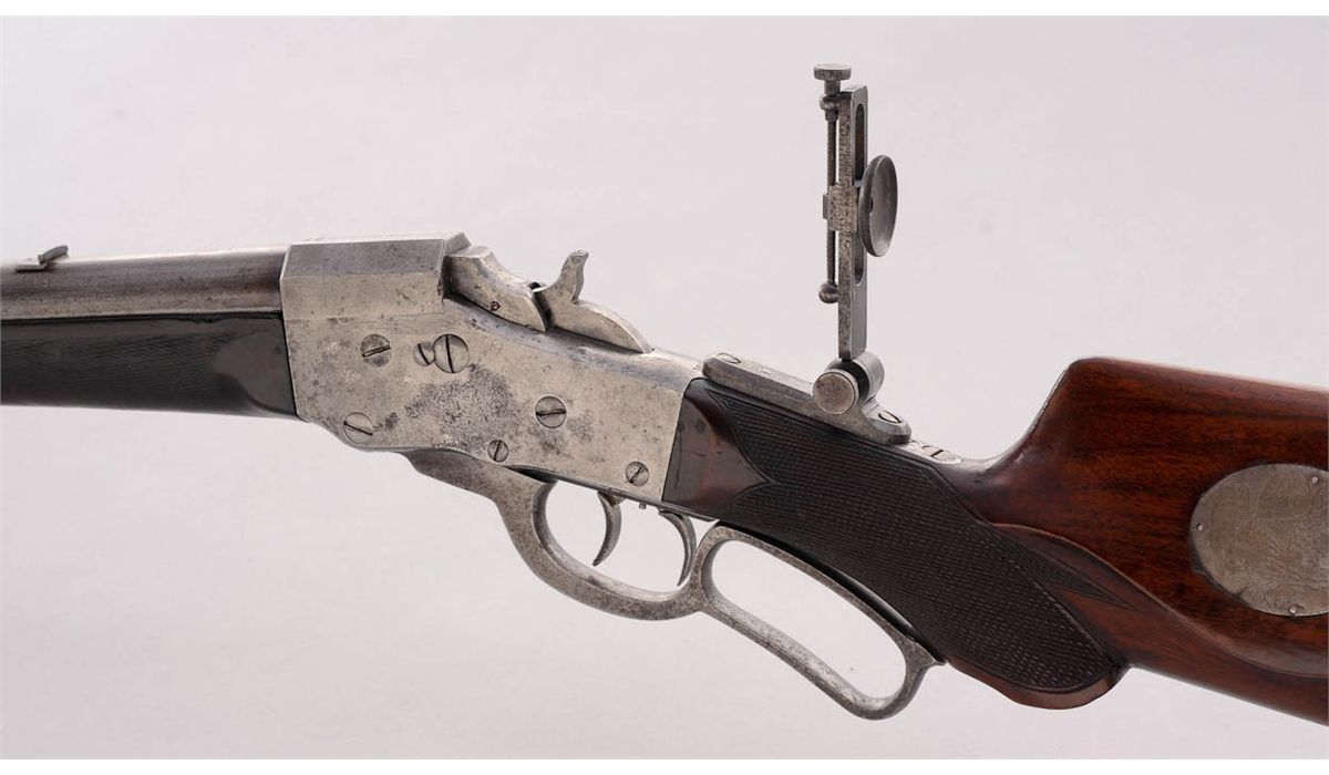 Sp. Order Bullard Schuetzen Deluxe Rifle