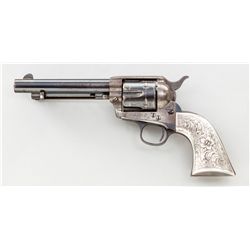 Colt SAA Revolver, with pre-war Bohlin Grips