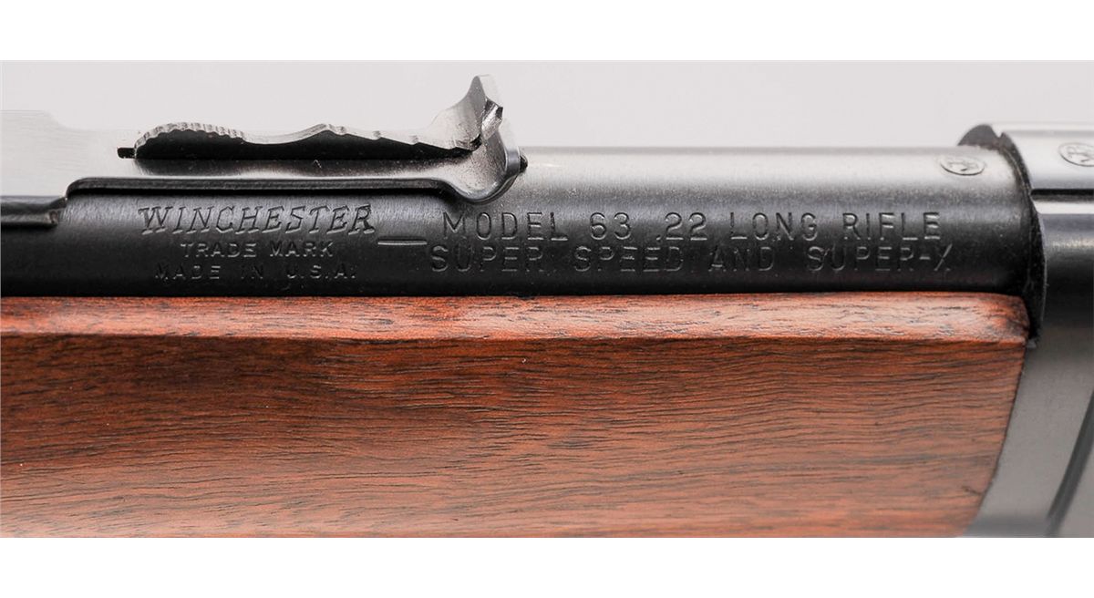 Winchester Model 63 Semi-Automatic Rifle