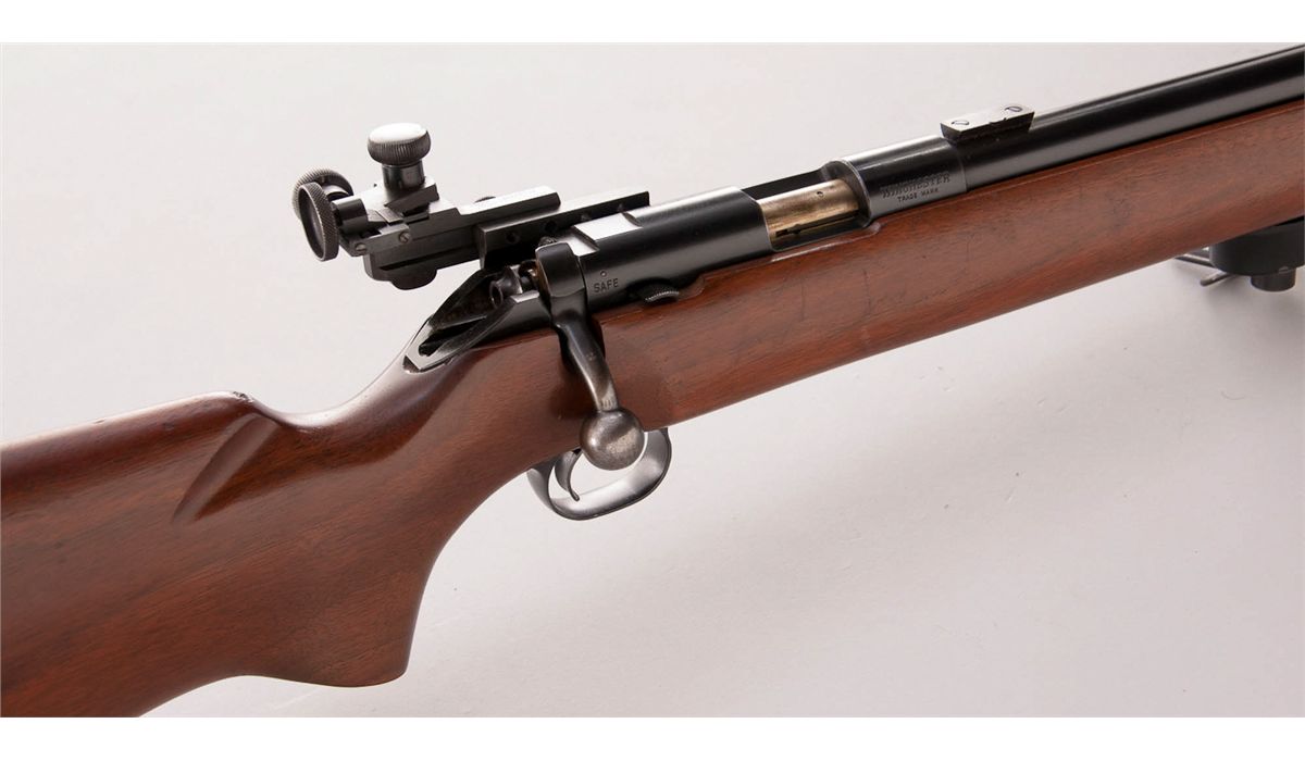 Winchester Model 52D Target Rifle