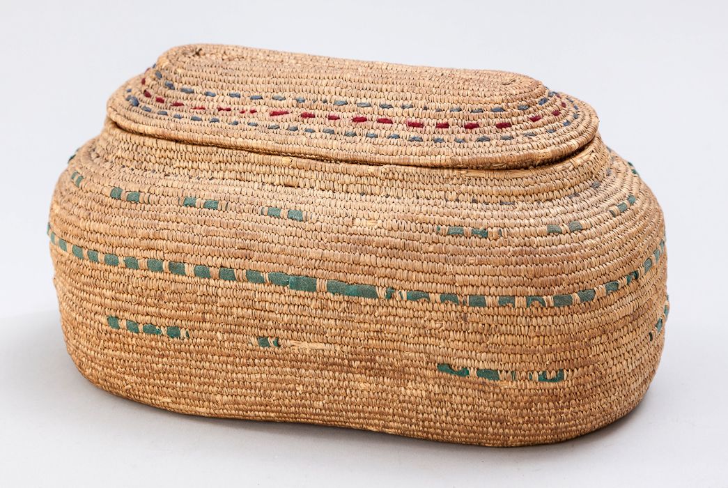 Alaskan Eskimo Basket