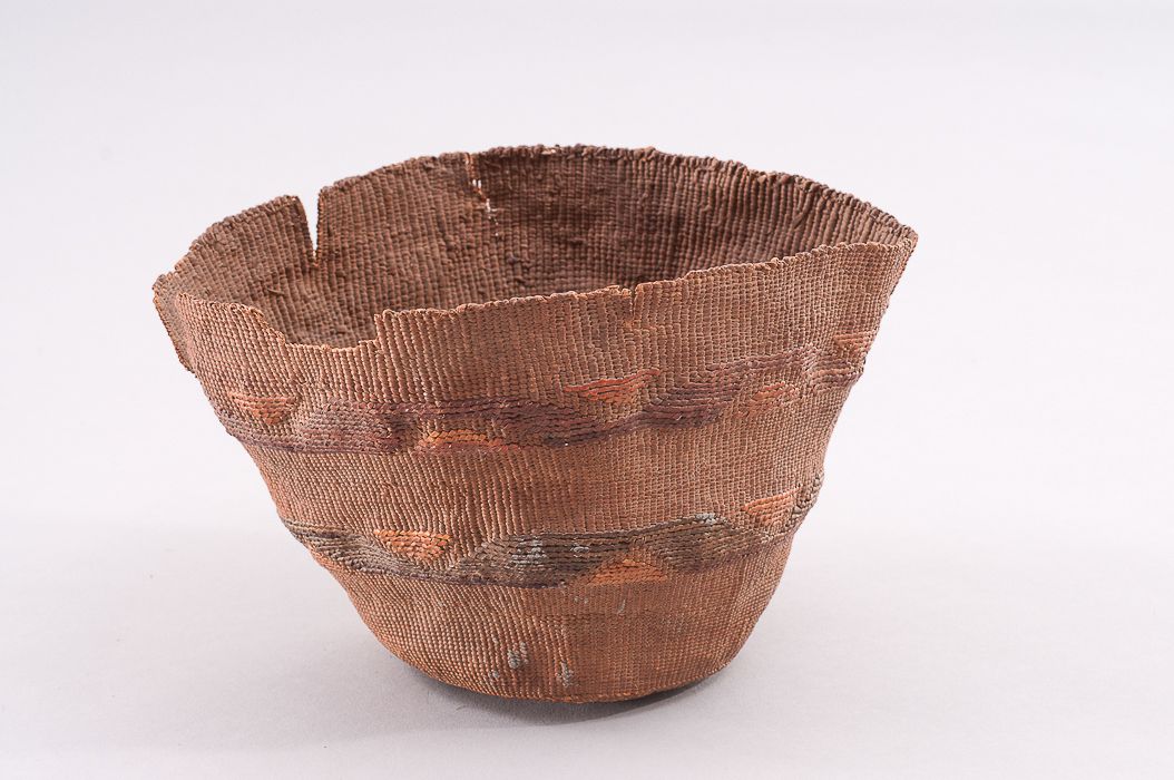 Tlingit Twined Basket