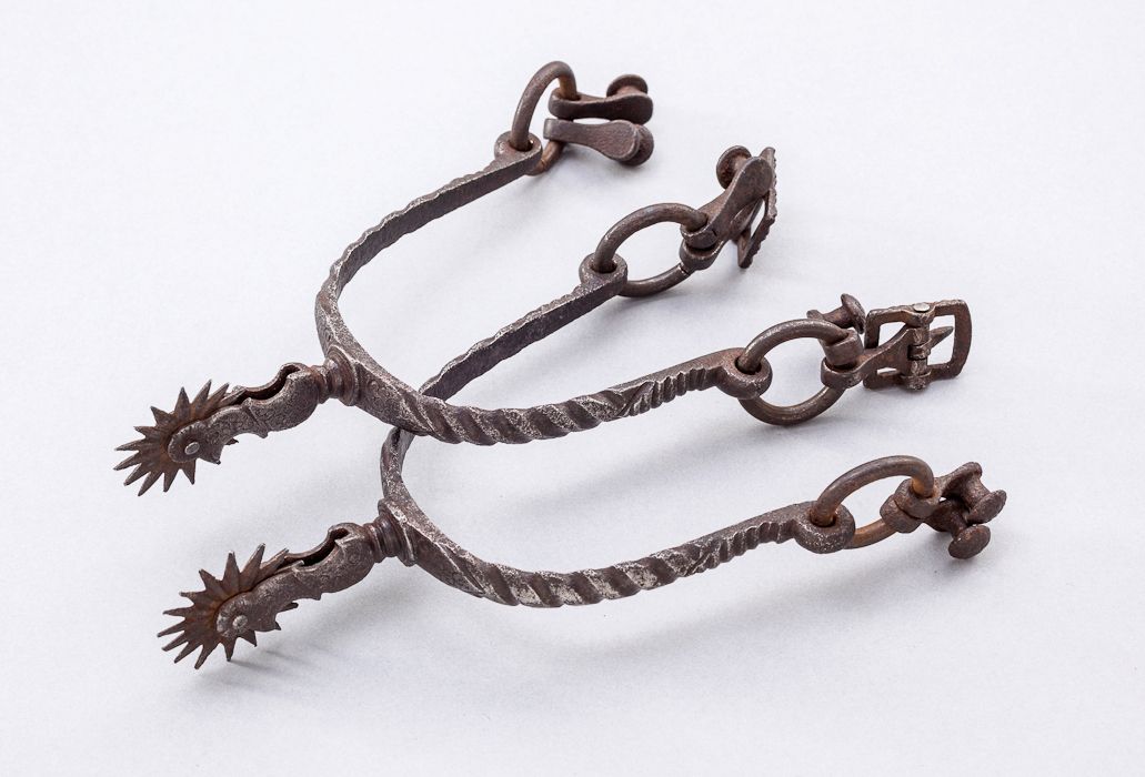 Spanish Colonial Spurs