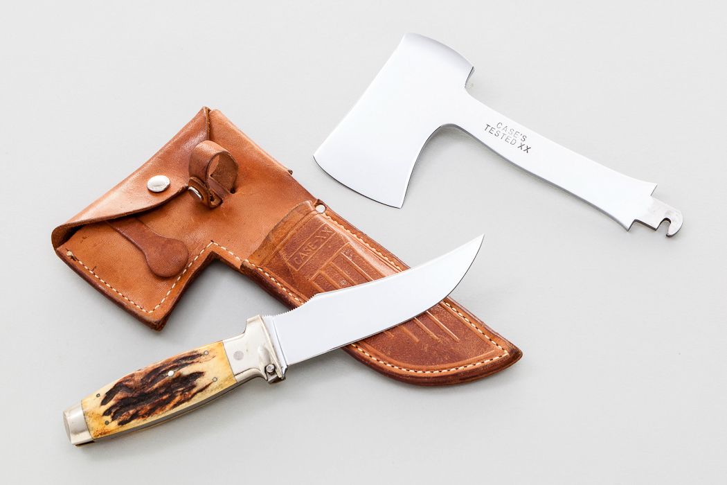 Case's XX 561 Hatchet/Knife Combo