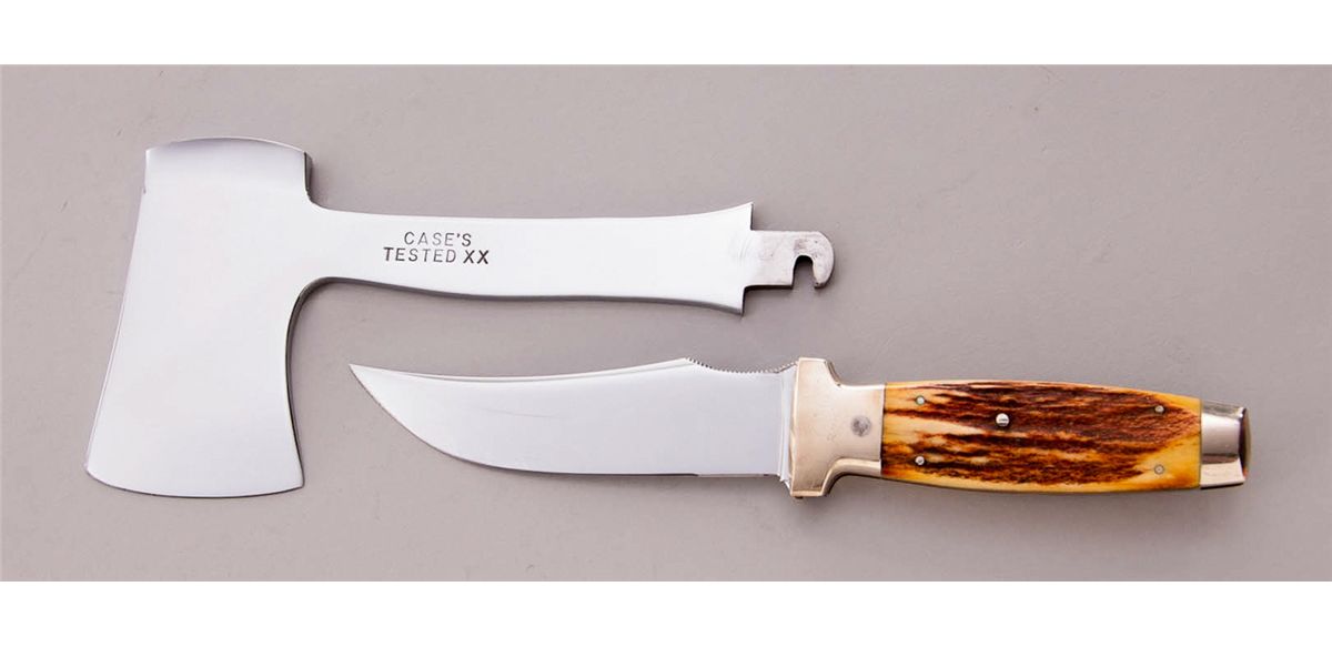 Case's XX 561 Hatchet/Knife Combo