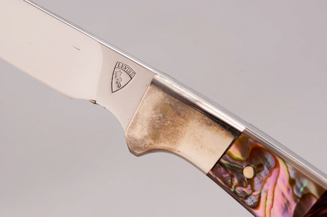Lot Of 3 Norm Levine Knives