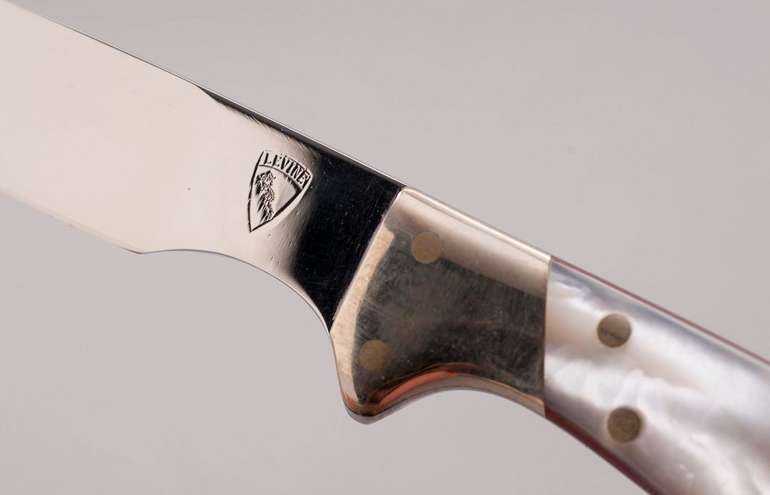 Lot Of 3 Norm Levine Knives