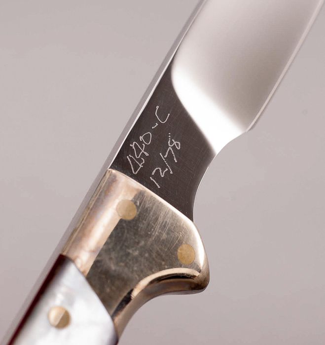 Lot Of 3 Norm Levine Knives lot-of-3-norm-levine-knives