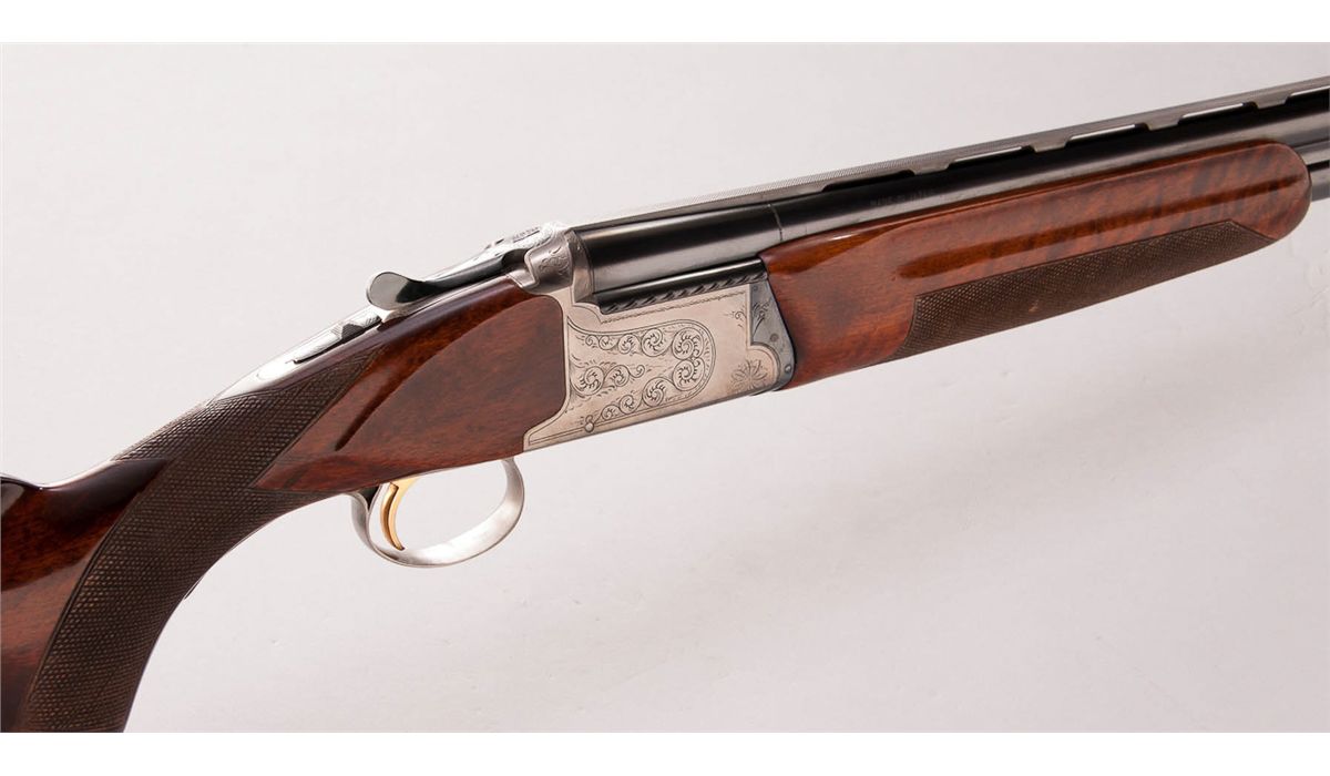 Nikko 5000II Over/Under Shotgun