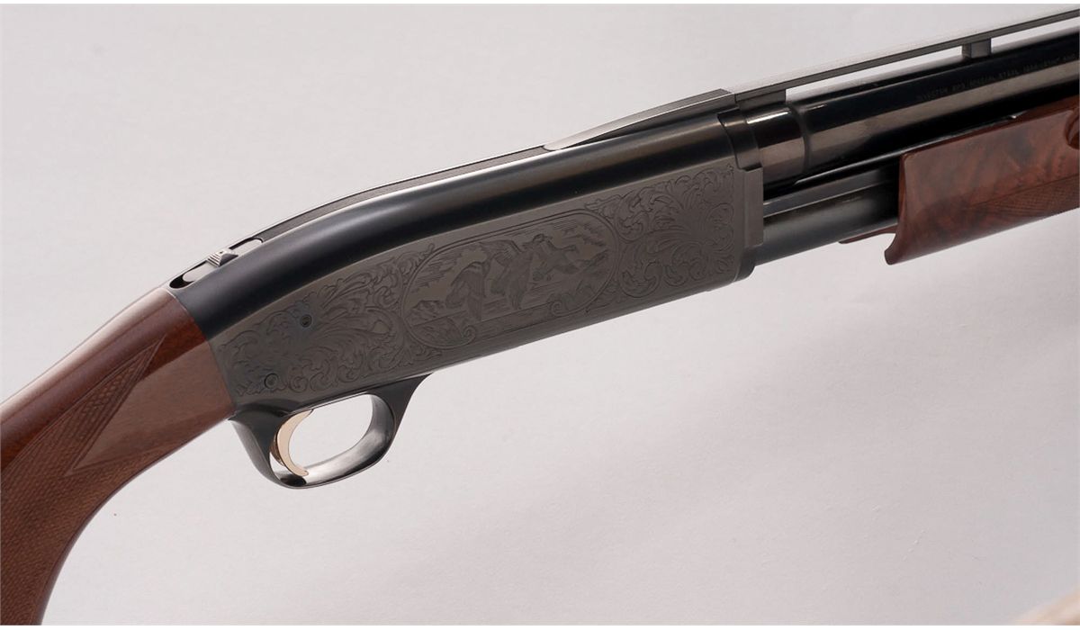 Factory Eng'd Browning BPS Pump Action Shotgun