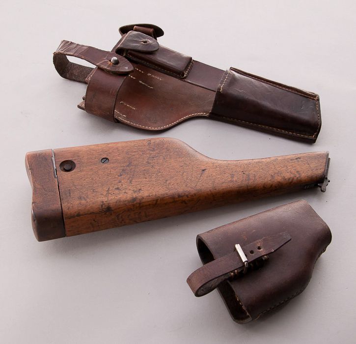 Wartime Commercial C96 Mauser Semi-Auto Pistol