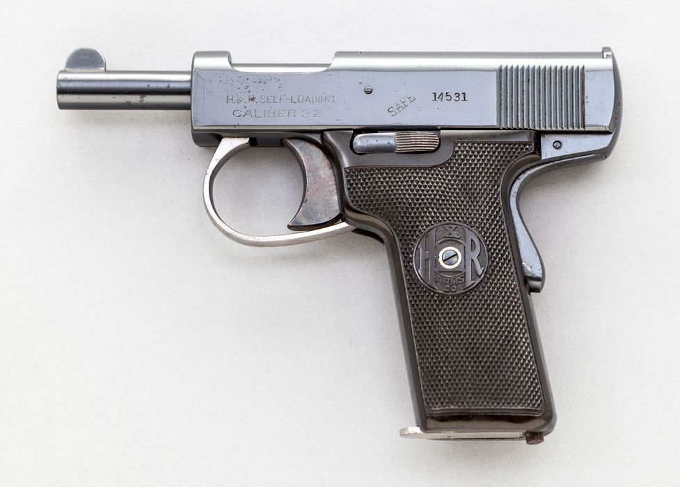 H&R SelfLoading SemiAutomatic Pistol