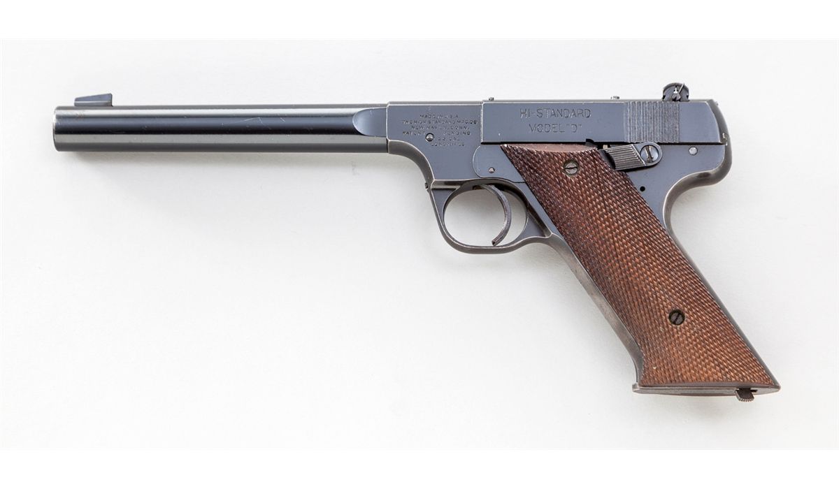 High-Standard Model D Target Pistol