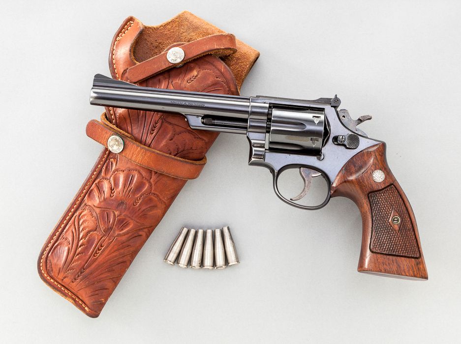 Model 53 Smith & Wesson Model 53 Double Action Revolver