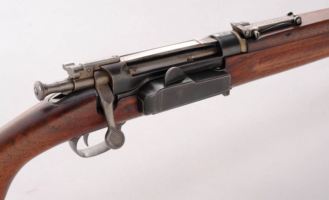 Norwegian Model 1912 Krag Jorgensen Carbine