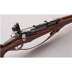 Swiss K31 Target Straight-Pull Rifle