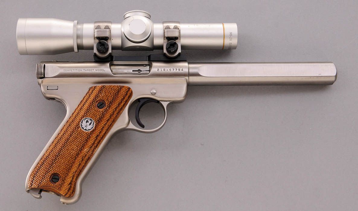 best 22 competition target pistol