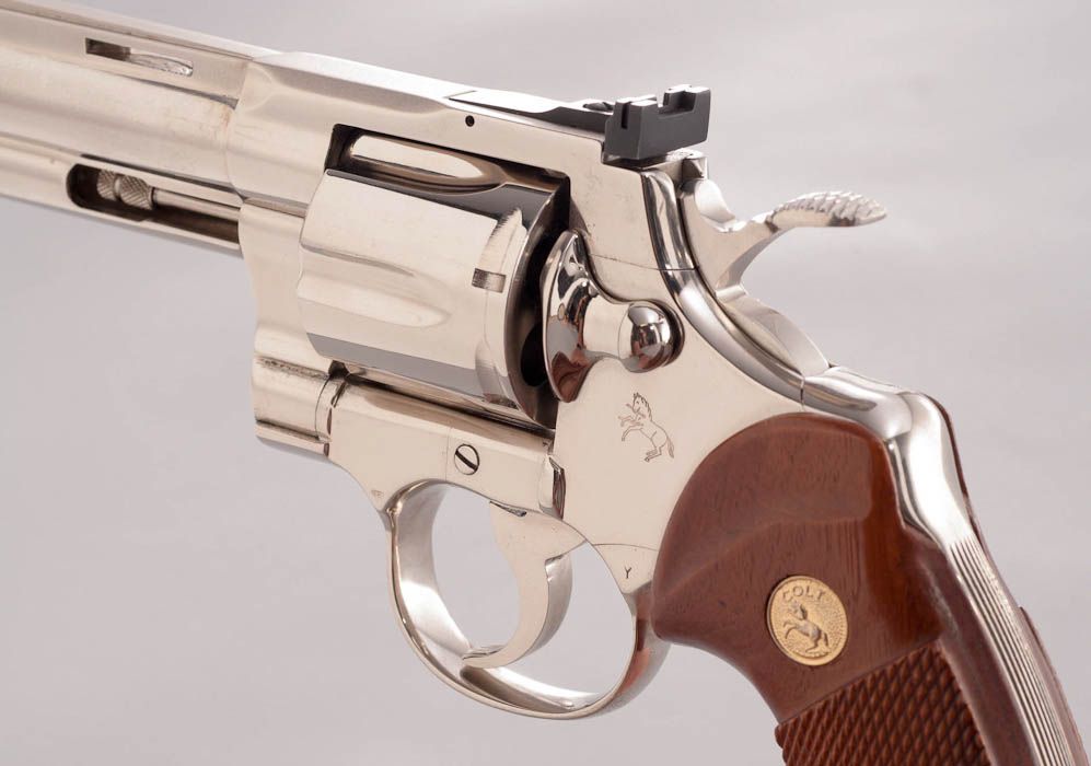Rare Colt Python Target Revolver