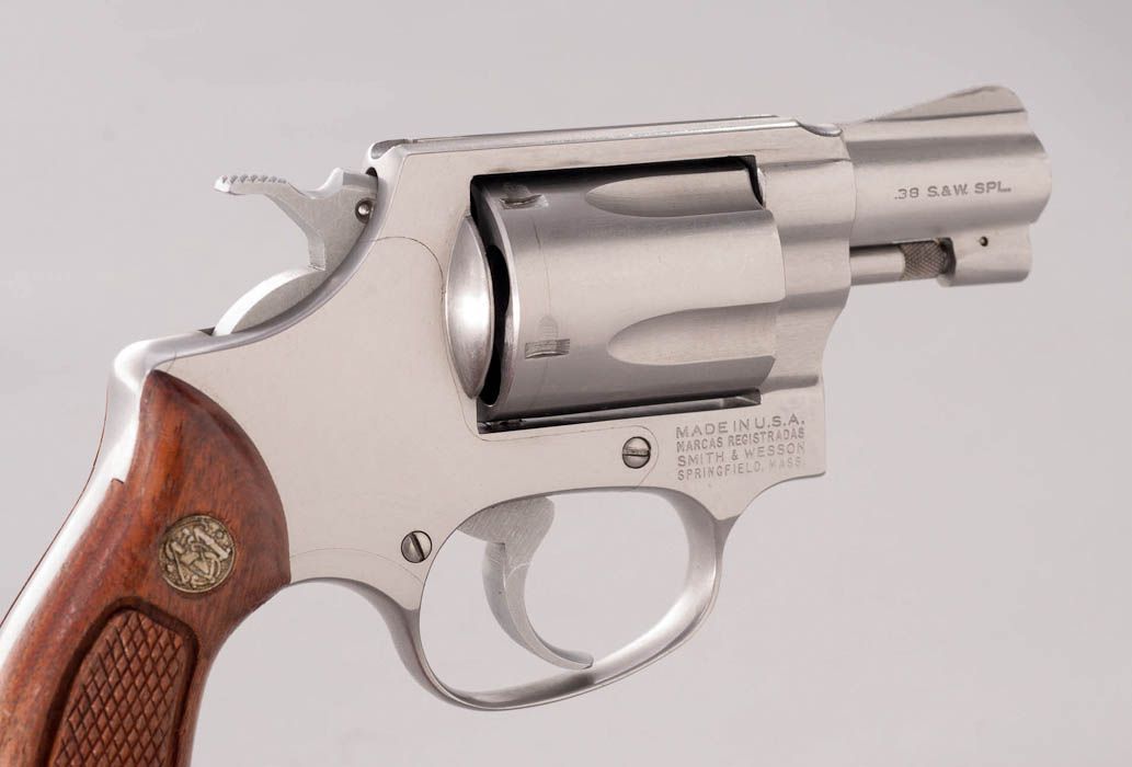 S&W Model 60 Double Action Revolver
