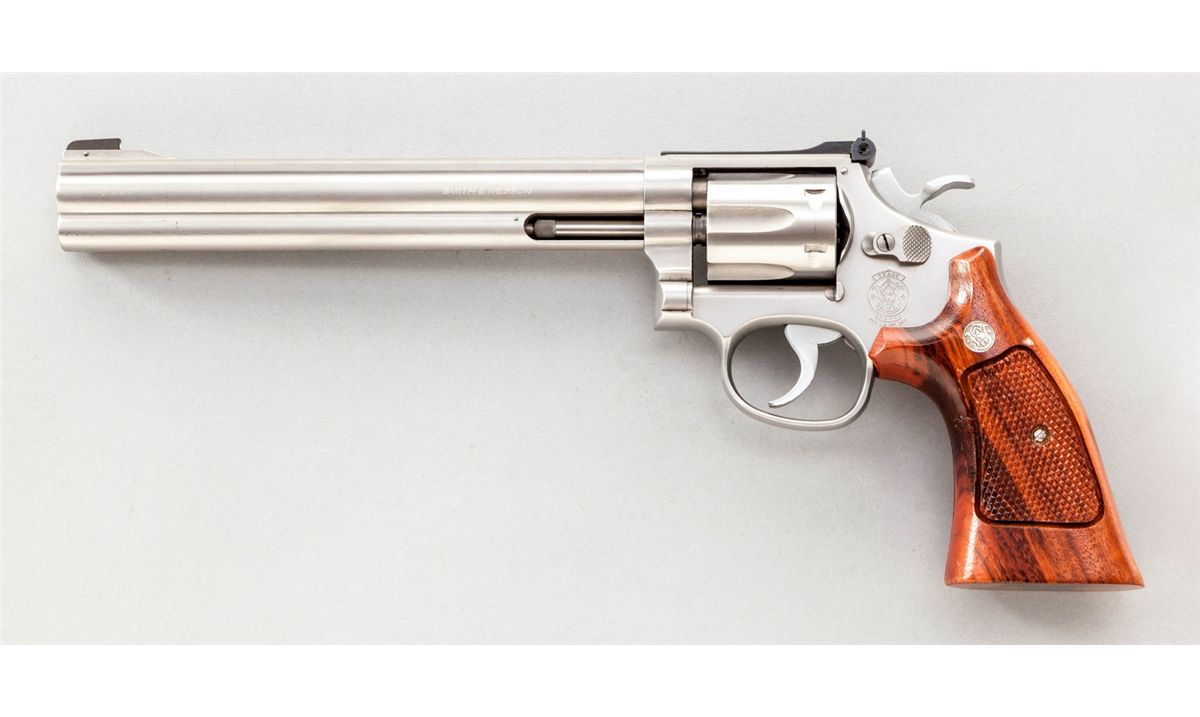 S&W Model 617 Double Action Revolver