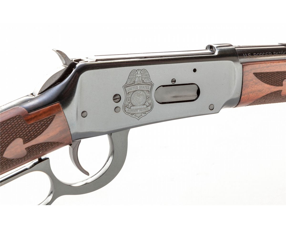 U.S. Border Patrol Com. Win. 94 Trapper