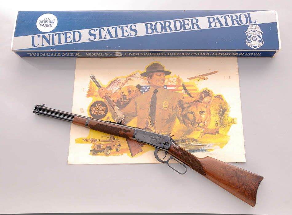 U.S. Border Patrol Com. Win. 94 Trapper
