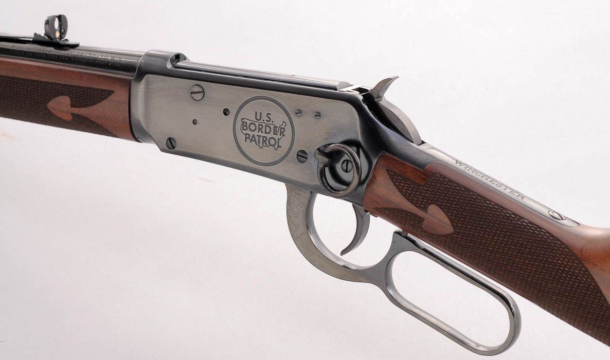 U.S. Border Patrol Com. Win. 94 Trapper