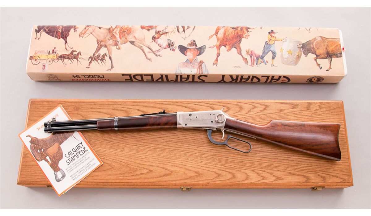 Rare Winchester 1/1000 Calgary Stampede Trapper