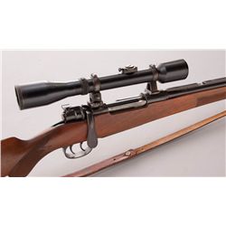 Pre-War Stoeger Mannlicher Bolt Action Rifle