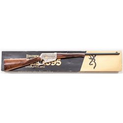 1 of 1000 marked Browning M.1895 LA Rifle