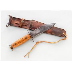 Early Clip-Point USMC Para-Marine Fighting Knife