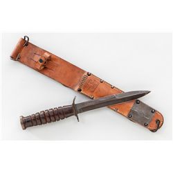 Blade marked ''U.S. M3-Utica'' Trench Knife