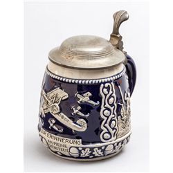 Pre-WWII German 1/2-Liter Tankard