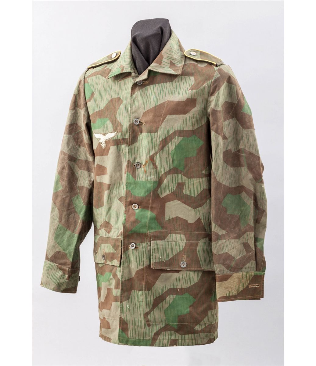 WWII German Luftwaffe Splinter Pattern Jacket wwii-german-luftwaffe-splinter-pattern-jacket