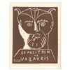 Image 1 : Pablo Picasso lithograph poster | Exposition Vallavris
