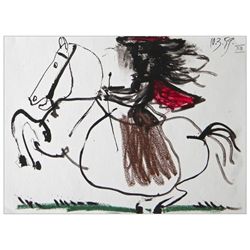 Pablo Picasso "Toros y Toreros"