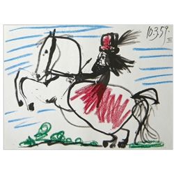 Pablo Picasso "Toros y Toreros"