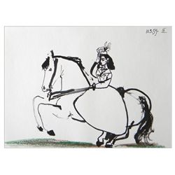 Pablo Picasso "Toros y Toreros"