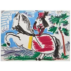 Pablo Picasso "Toros y Toreros"