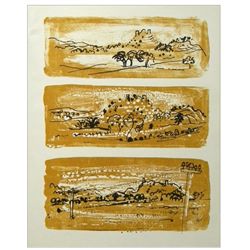 John Piper original lithograph