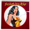 Image 1 : Mel Ramos original lithograph "Senorita Rio"