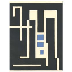 Mauro Reggiani original xylograph | Arte Croncreta