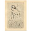 Image 1 : Pierre-Auguste Renoir "Baigneuse Debout, a mi-jambes" original etching