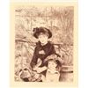 Image 1 : Pierre-Auguste Renoir etching "La Terrasse"