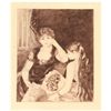 Image 1 : Pierre-Auguste Renoir etching "La Loge"