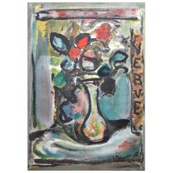 Georges Rouault lithograph  Verve 